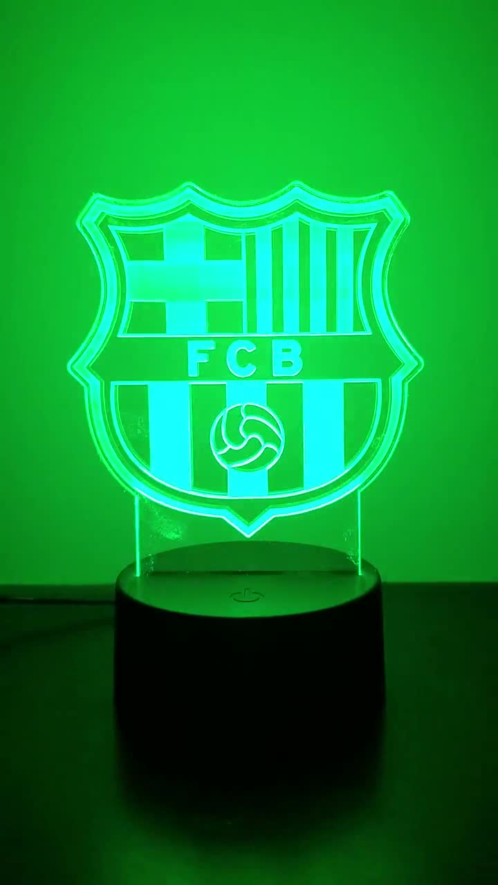 Barcelona Lamp - Etsy