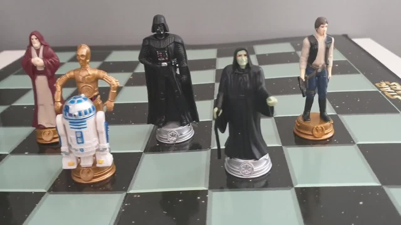 スターウォーズ 3D チェスゲーム ダースモール フィギュア