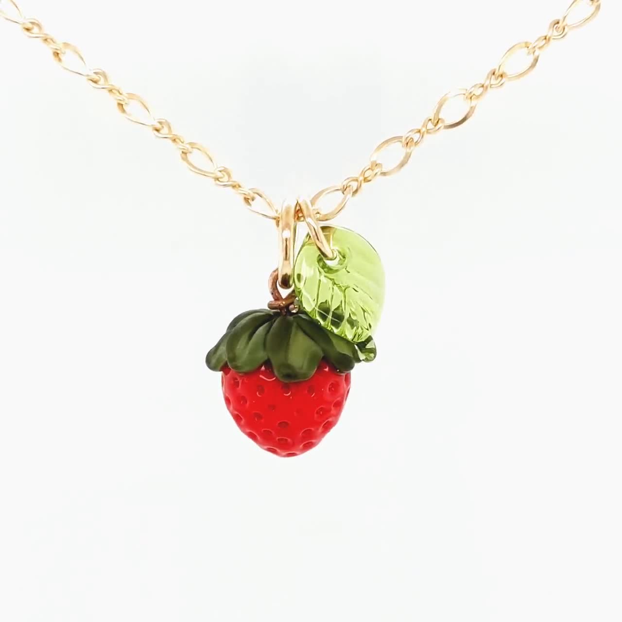 Is That The New Strawberry Pendant Necklace ??