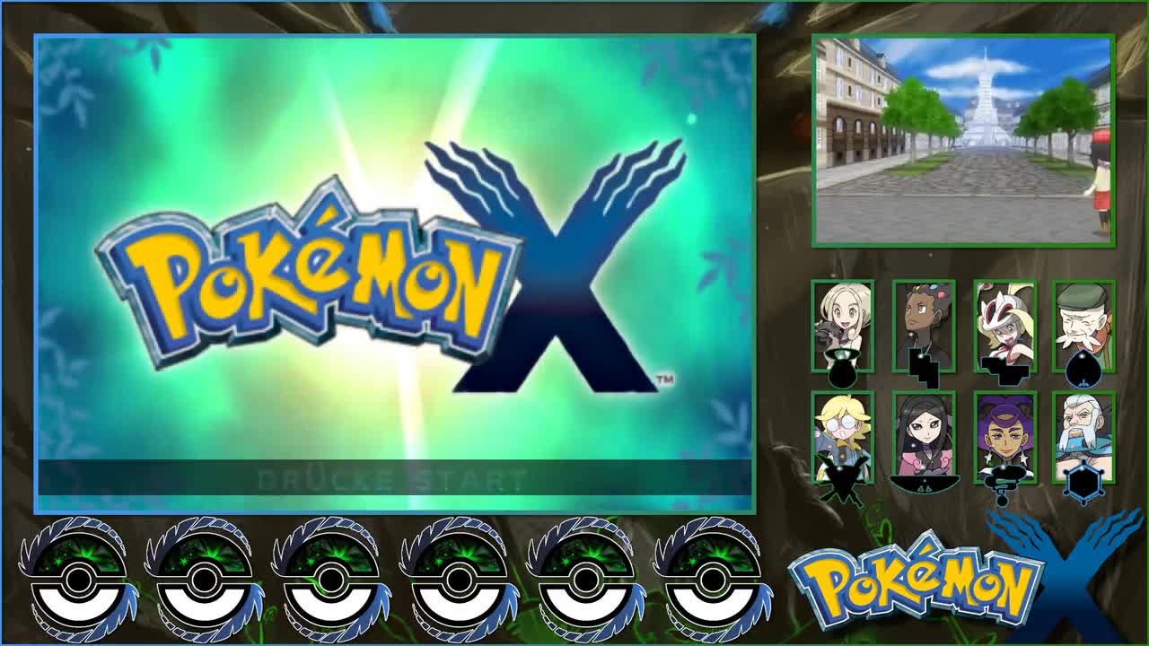 Stream Pokémon X & Y - Rival Theme by IVY