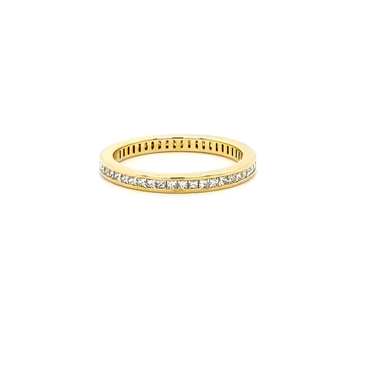 Feidt Bo Lune diamants - Or jaune 18k - L' unité pour Femme