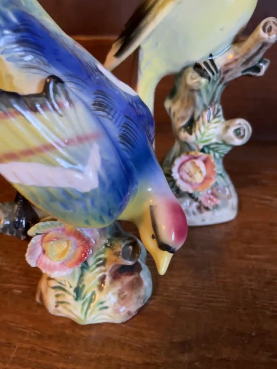NEW! Bird Song Collection Dove Decorative Ceramic Figurine - Perch