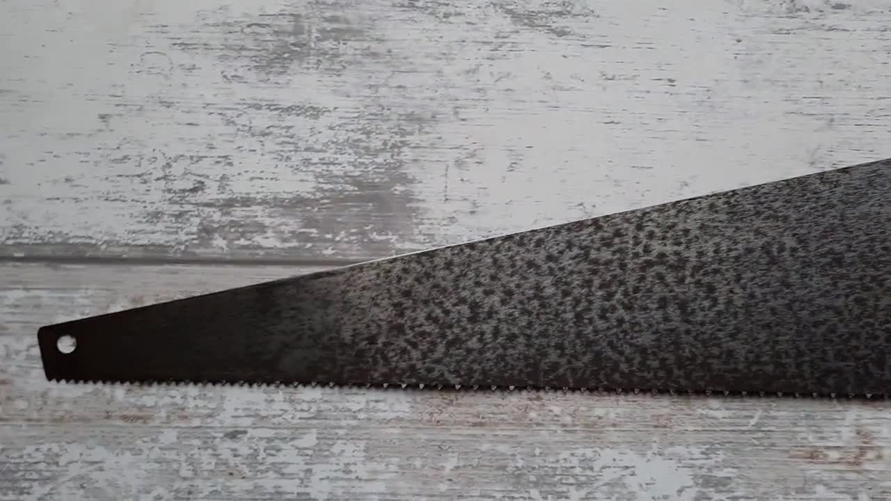 Vintage Sandvik No. 246 7TPI Crosscut Hand Saw - Etsy