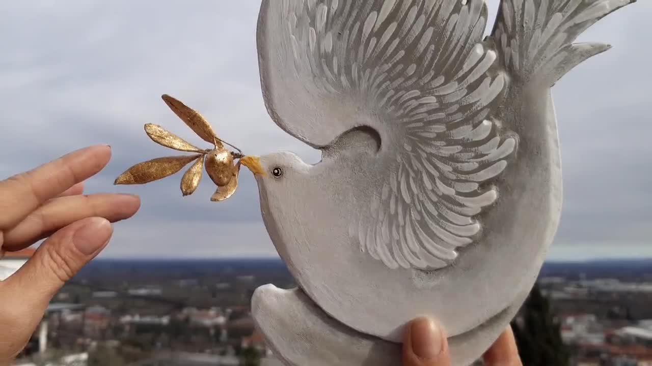 Pigeon voyageur oiseau, Cadeau d'art de ligne de colombe' Ours en peluche