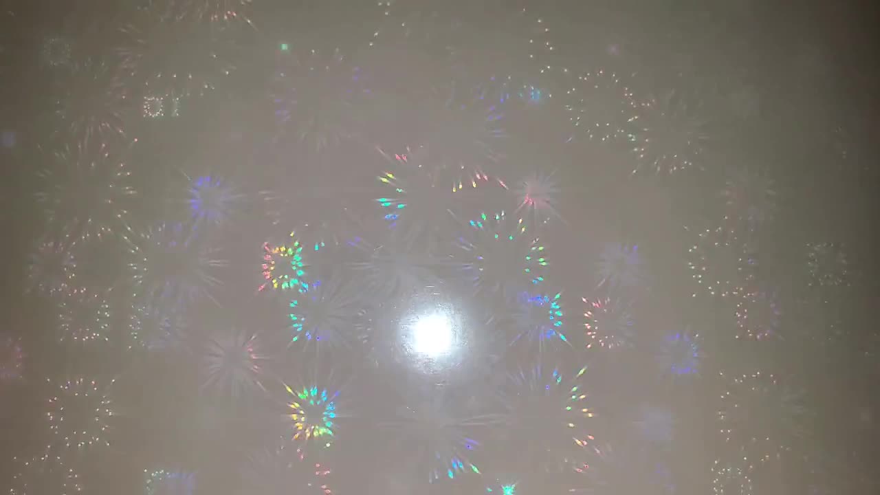 Holographic Clear Confetti Laminate –
