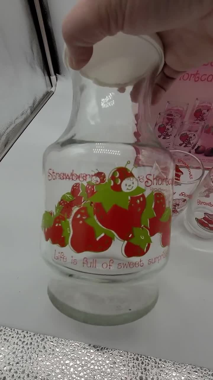 Vintage Strawberry Shortcake Juice Set deals