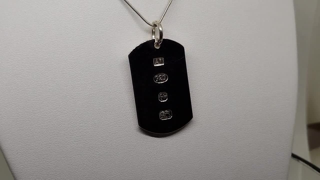 小物 schott the silver ONESTAR EPAULET DOGTAG schott the silver ONESTAR EPAULET DOGTAG Sterling Silver Dog