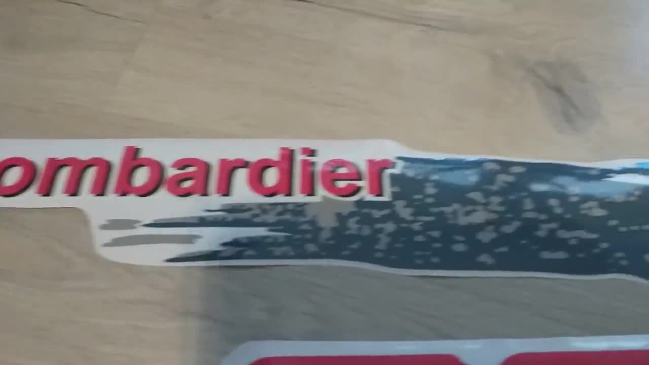 Sea-Doo Gothic Bombardier Aufkleber (1996-1999) video poster