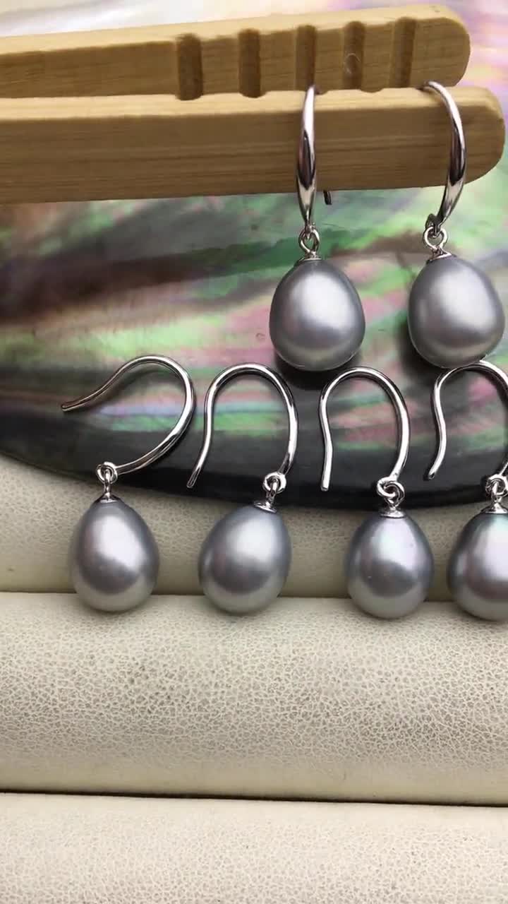 MoniPearl Baroque Pearl,small pearl,black pearl,baroque pearls-6-7mm-1