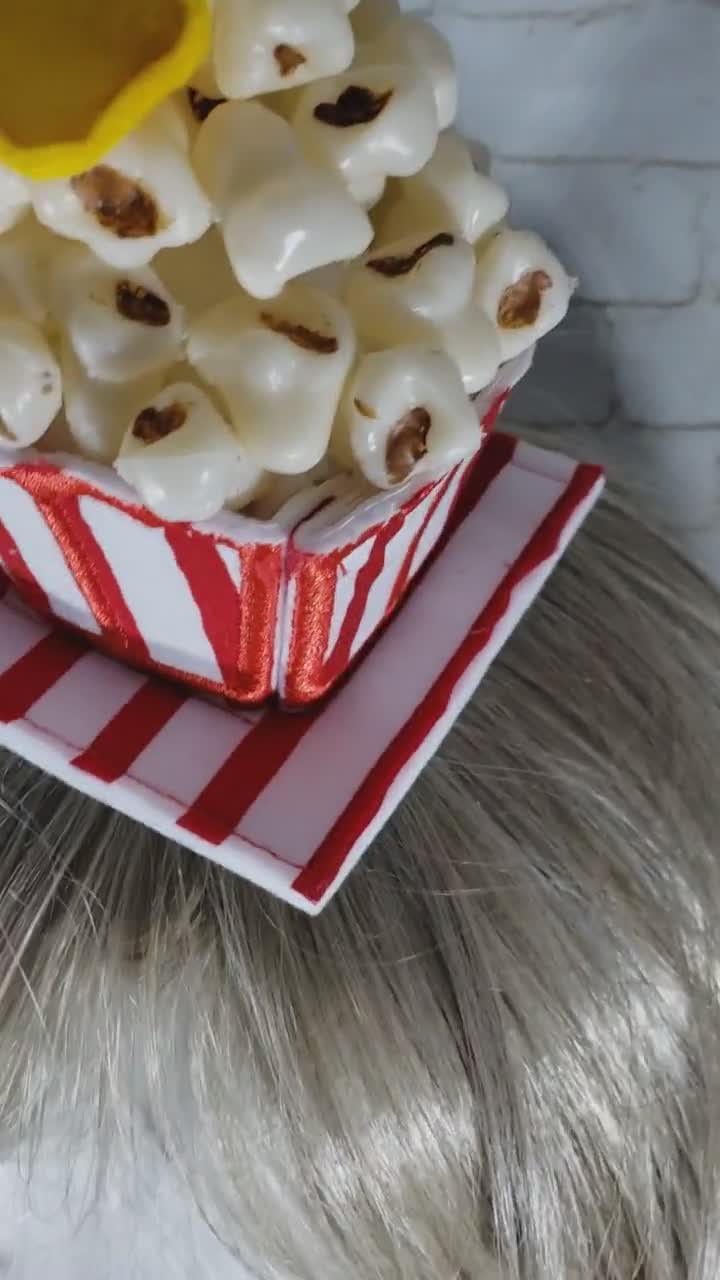 sombrero loco de palomitas