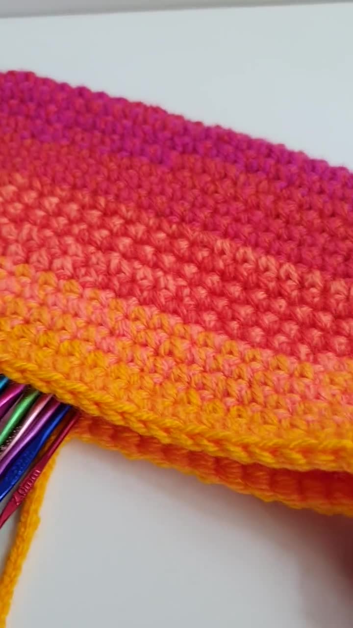 Crochet Hooks Set Knitting Needles Tool Kit With Bag for Beginner