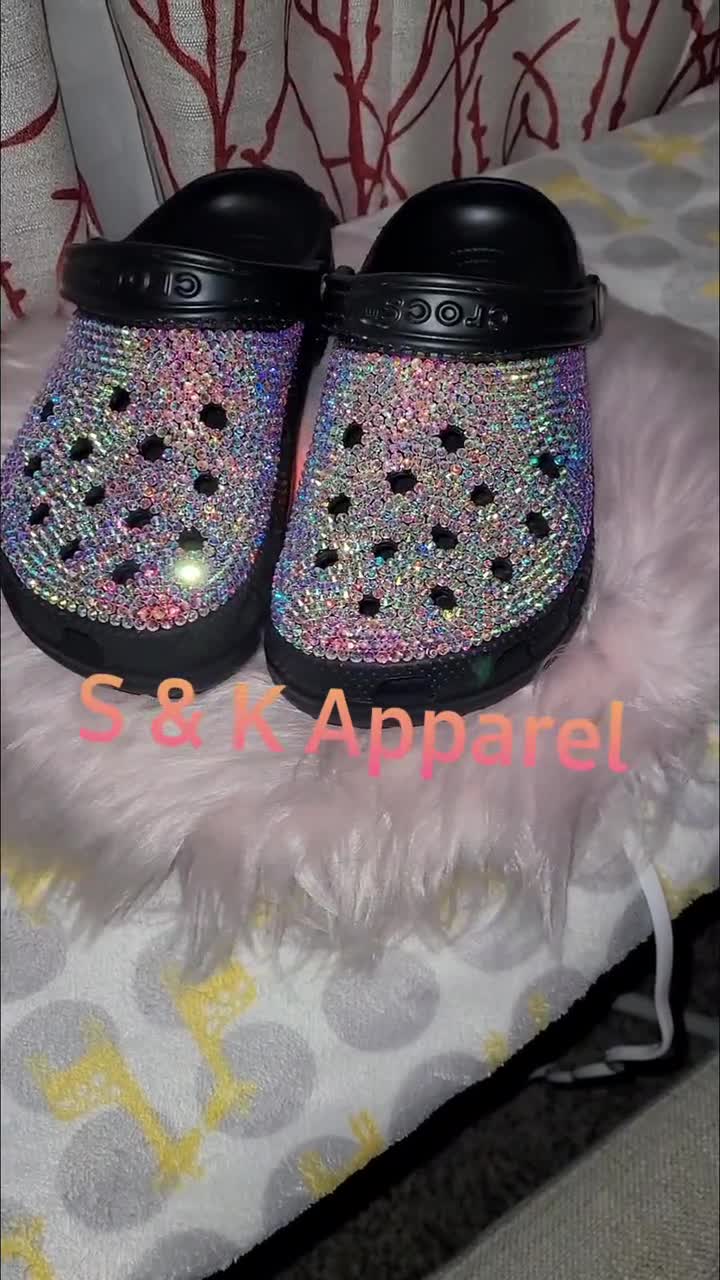 Bling Crocs for Women 