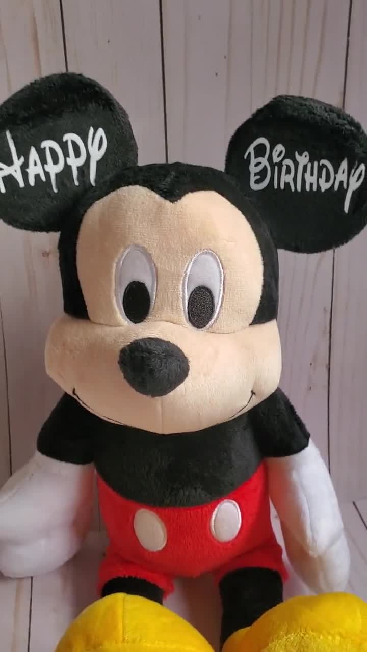MICKEY MOUSE AND FRIENDS © DISNEY 100TH ANNIVERSARY PLUSH MATCHING SET -  Stone