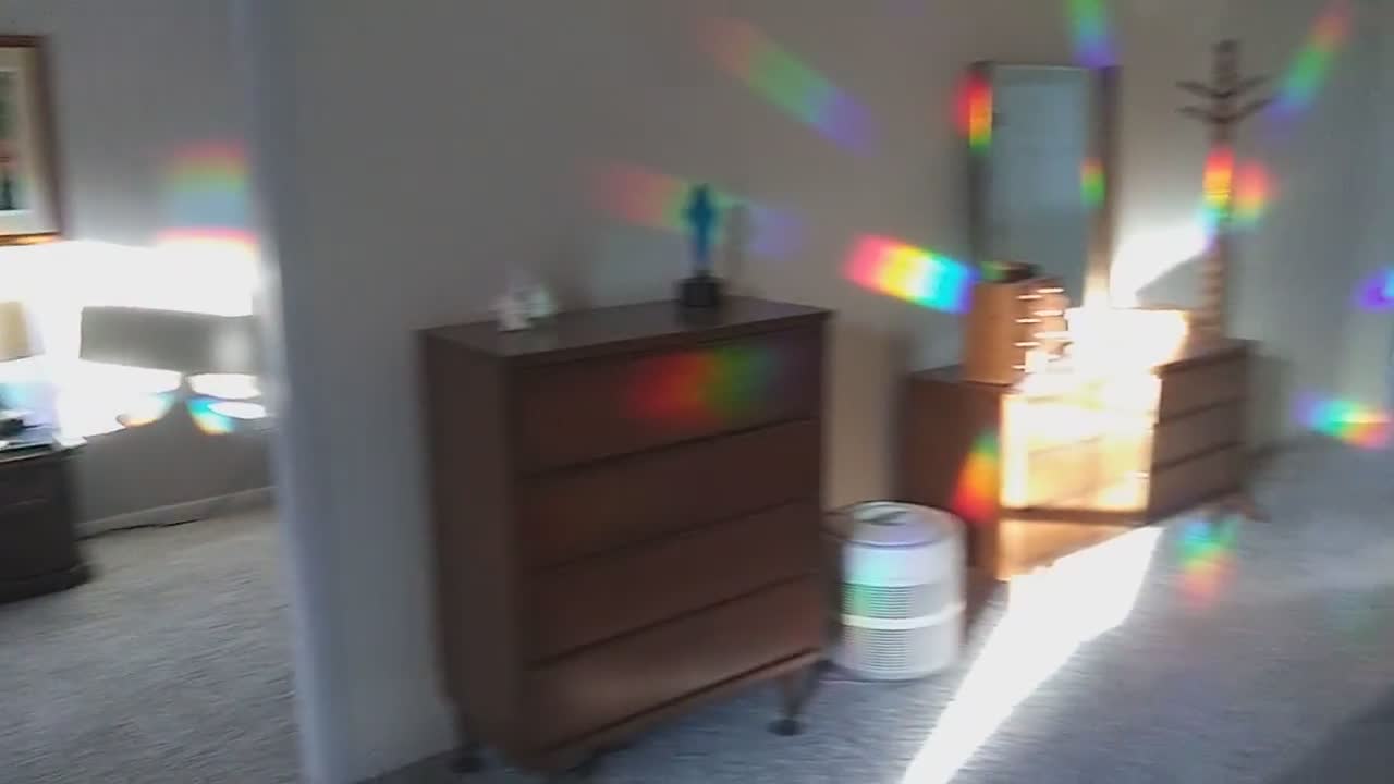 Rainbow Window Film DIY Suncatcher   Bring Beautiful Rainbows Into Your  Home   Boho Decor