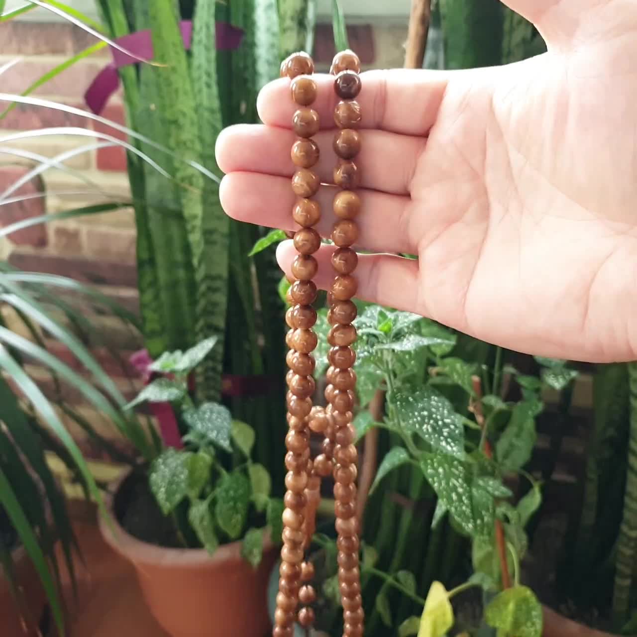 Amazon.co.jp: Tasbih プレミアムイスラム教徒の祈り用ビーズ
