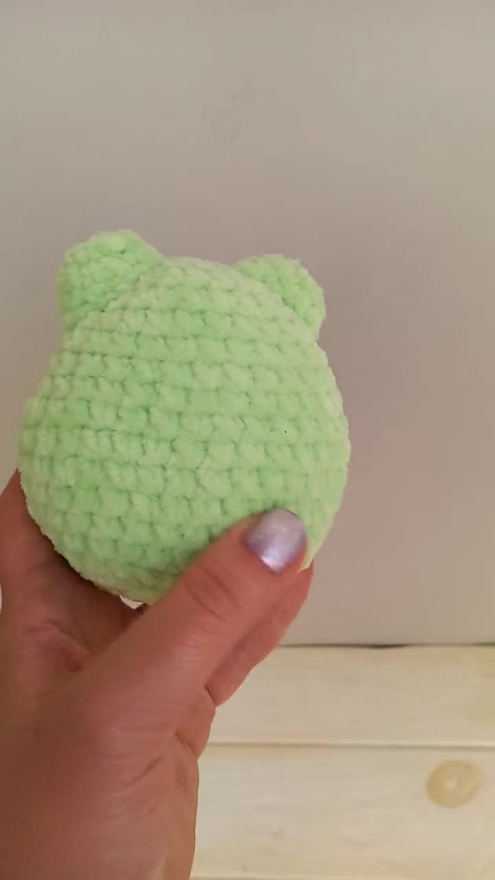 Frog Plush Worry Pet Fidget Sensory Toy, Squishmallow Kawaii Frog