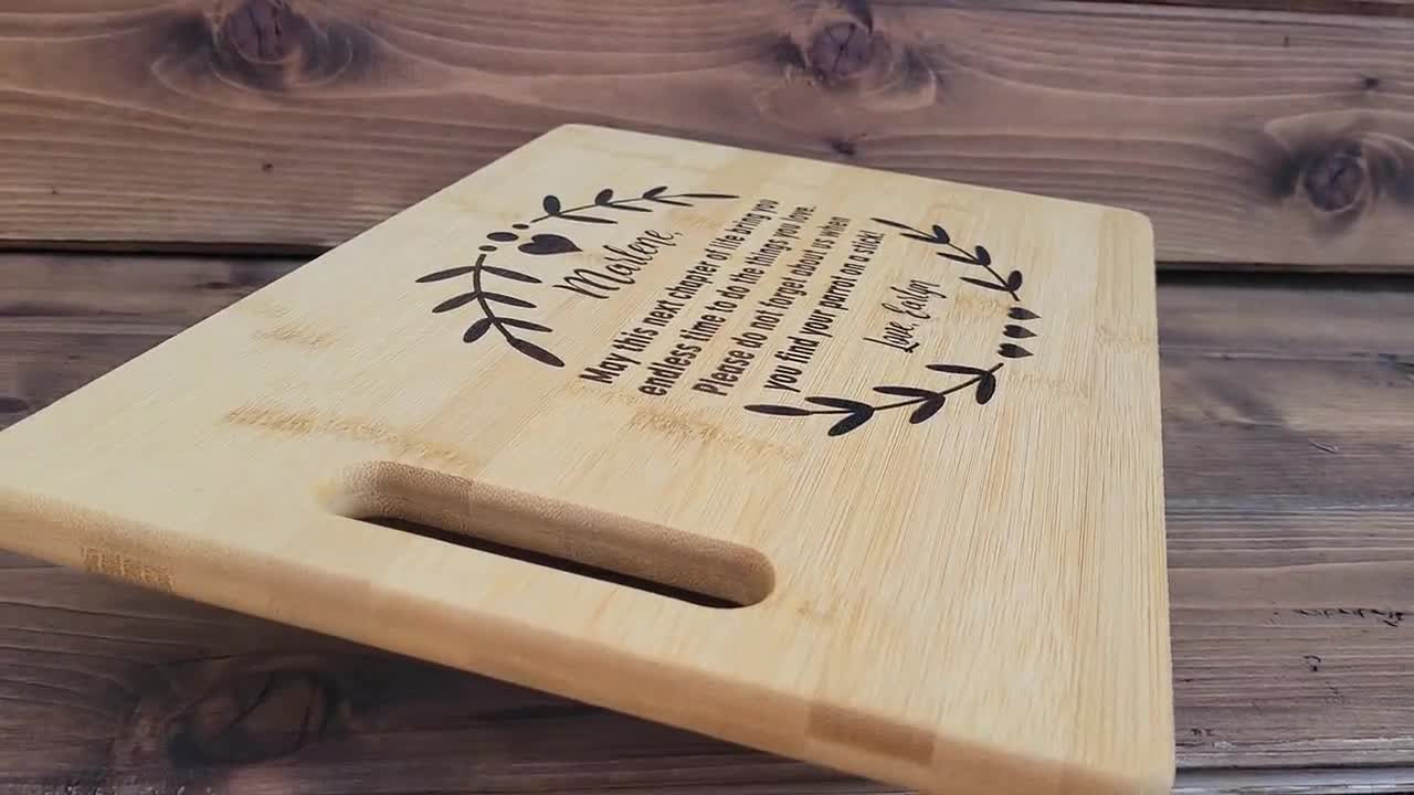 Custom Engraved and Branded Cutting Boards – Gratitude Gift Company