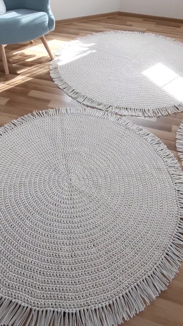 Beige Rug - Natural Carpet