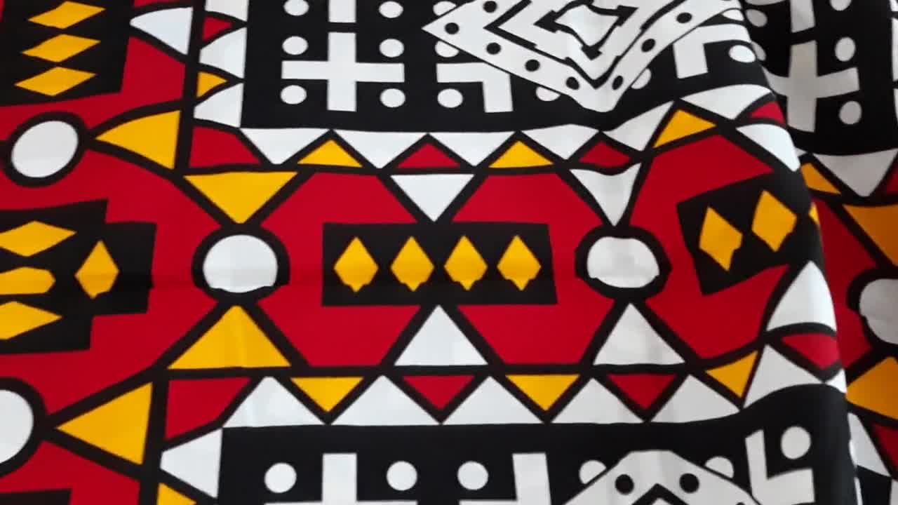 ELLE Decoration Magazine Features Kitenge's African Print Fabric