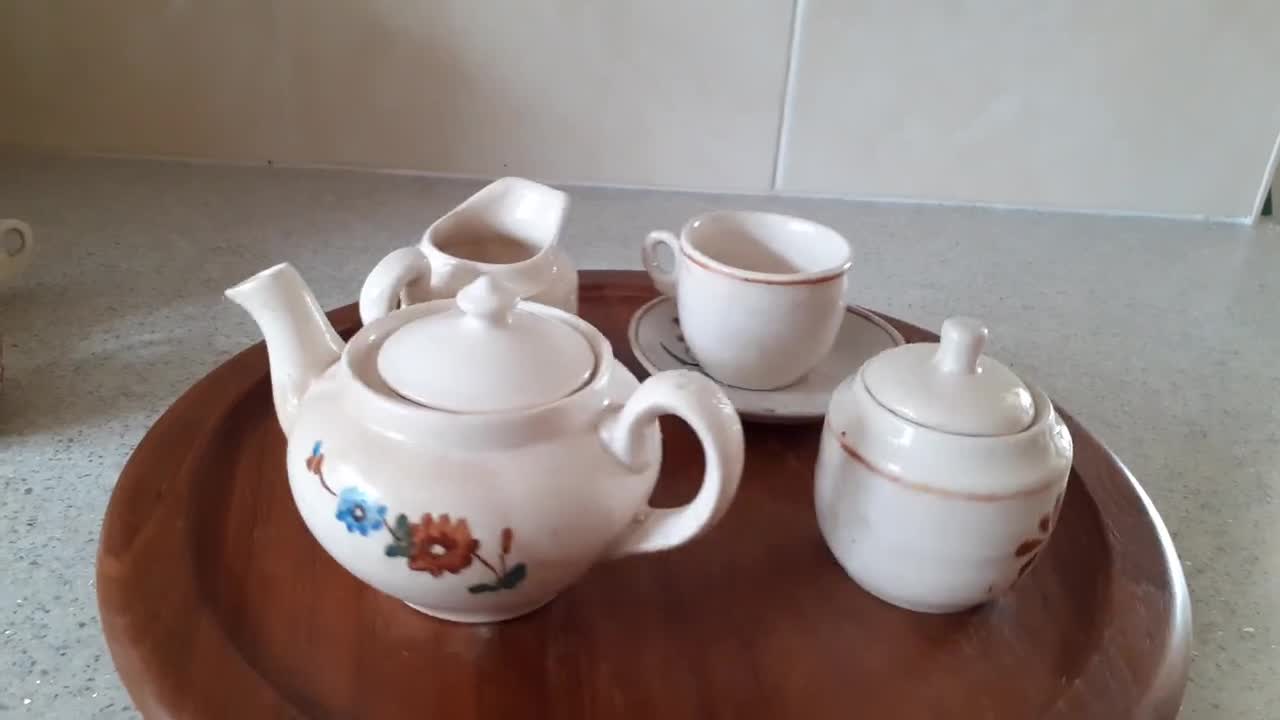 E-2 陶芸 陶器 焼き物 手作り ハンドメイド 一点物 素朴 レトロ