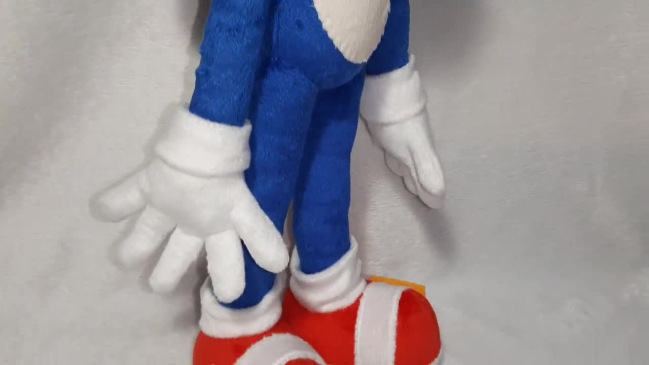 Custom Plush Inspired by the Sonic E X E.this is a Sample of