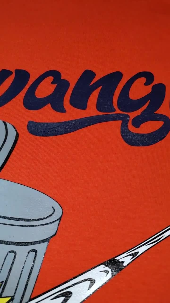 iDigBeauty Swangin & Bangin T-Shirt | Houston | Baseball | Graphic Tee | Navy 3XLarge