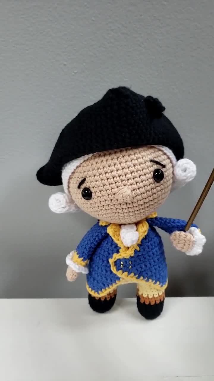 Pattern - George Washington - Etsy
