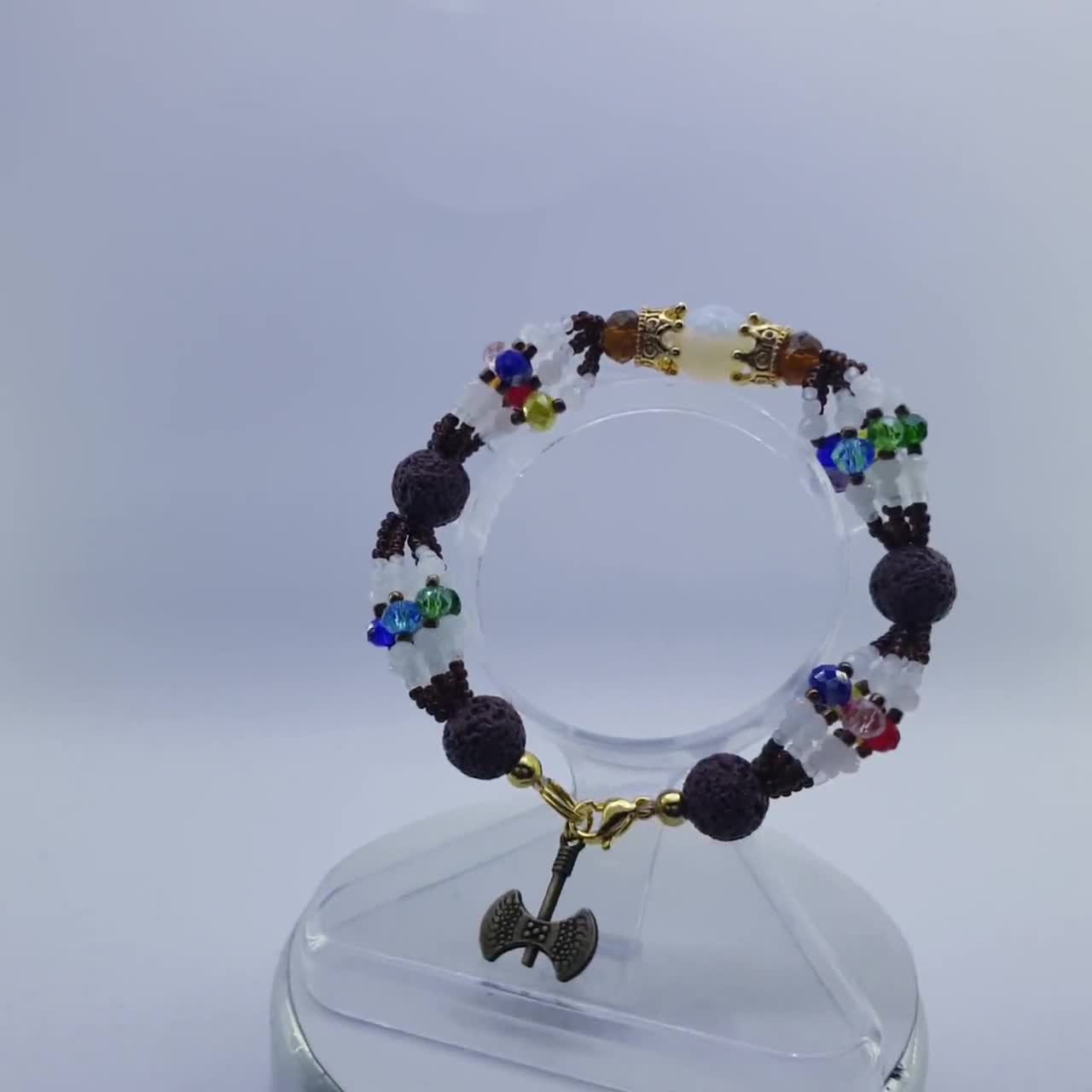 Pulsera Ifa con store dettales de Aggayu