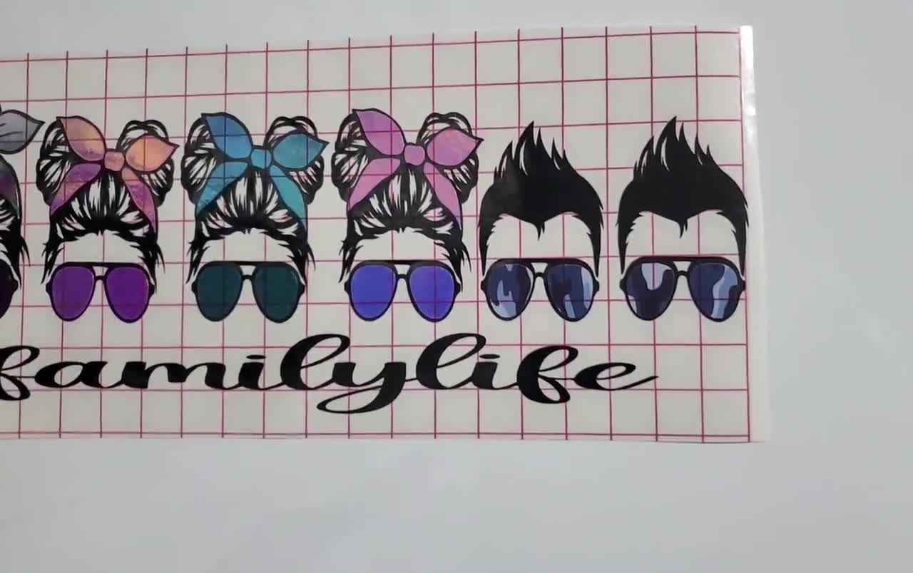 Pegatina La Mejor Abuela: Calcomanía Floral Para Abuela - Vinilo Impermeable De 3" - México