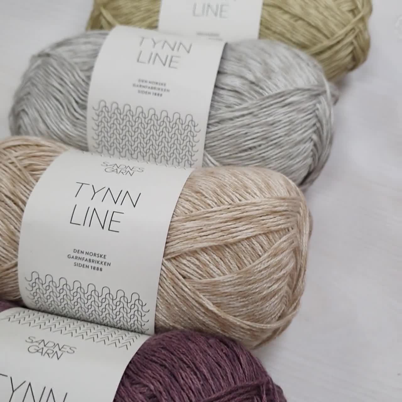 SANDNES GARN Tynn Knitting Beautiful Norwegian Yarn - Etsy