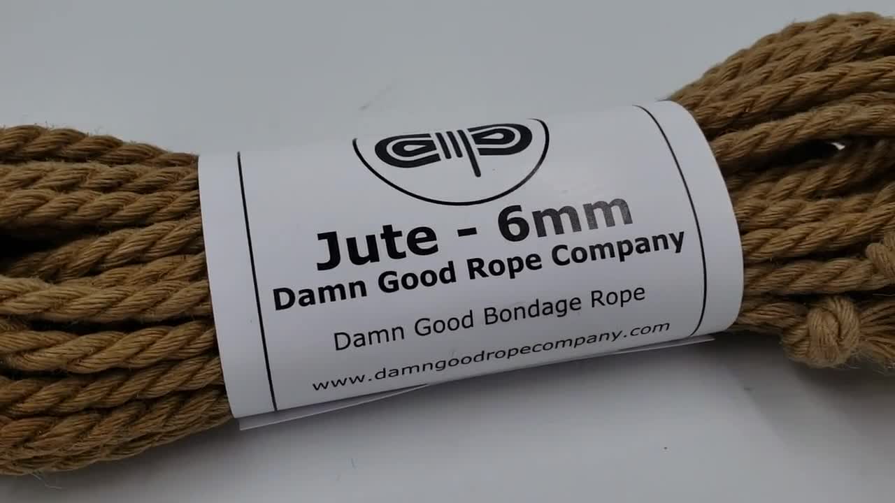 Shibari Rope Natural Jute for Bondage 