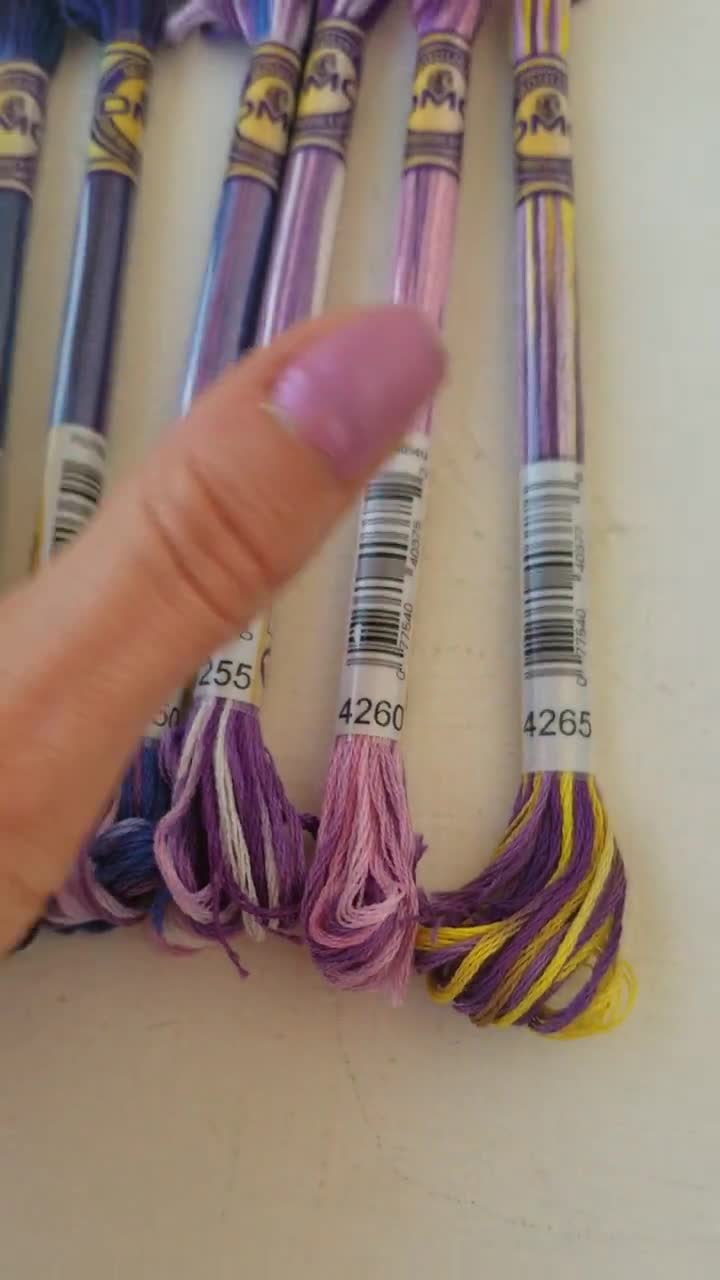 DMC Color Variations Cotton Embroidery Floss: 4240 Through 4265