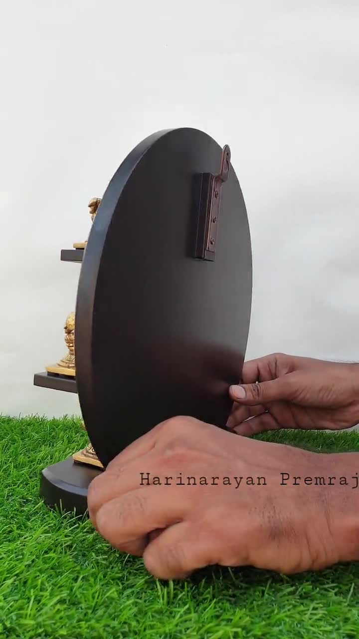 Crafting Love Ashta [8]Lakshmi Statue | AshtaLakshmi | 8 Forms of Lakshmi | Brass Lakshmi Idol 3/ Home décor/showpiece/Statue