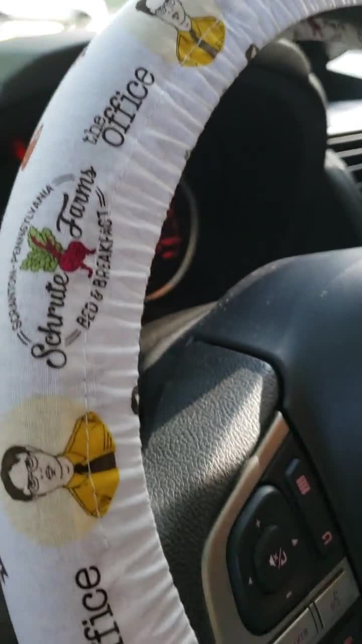 The office steering wheel cover discount