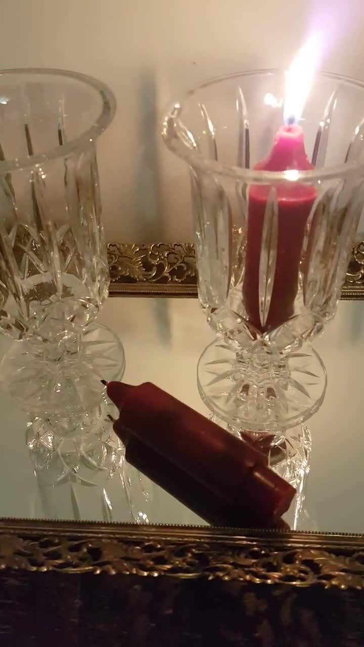 HOLIDAY PARTY -Yankee Candle- Porta Tea Light Champagne
