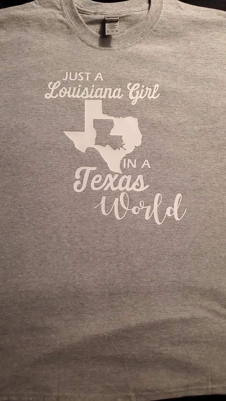 Louisiana - You can take this girl out of Louisi' Men's T-Shirt