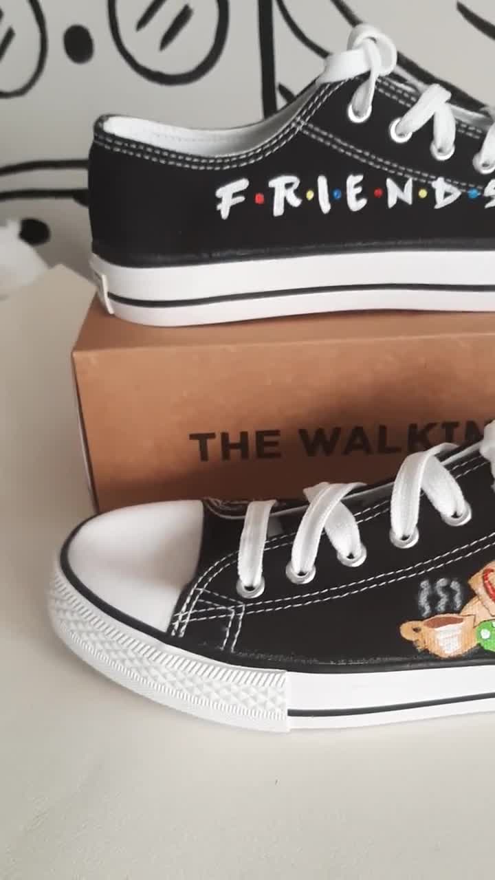 Friends TV Show Custom Vans for Best Friend Gifts Central Perk