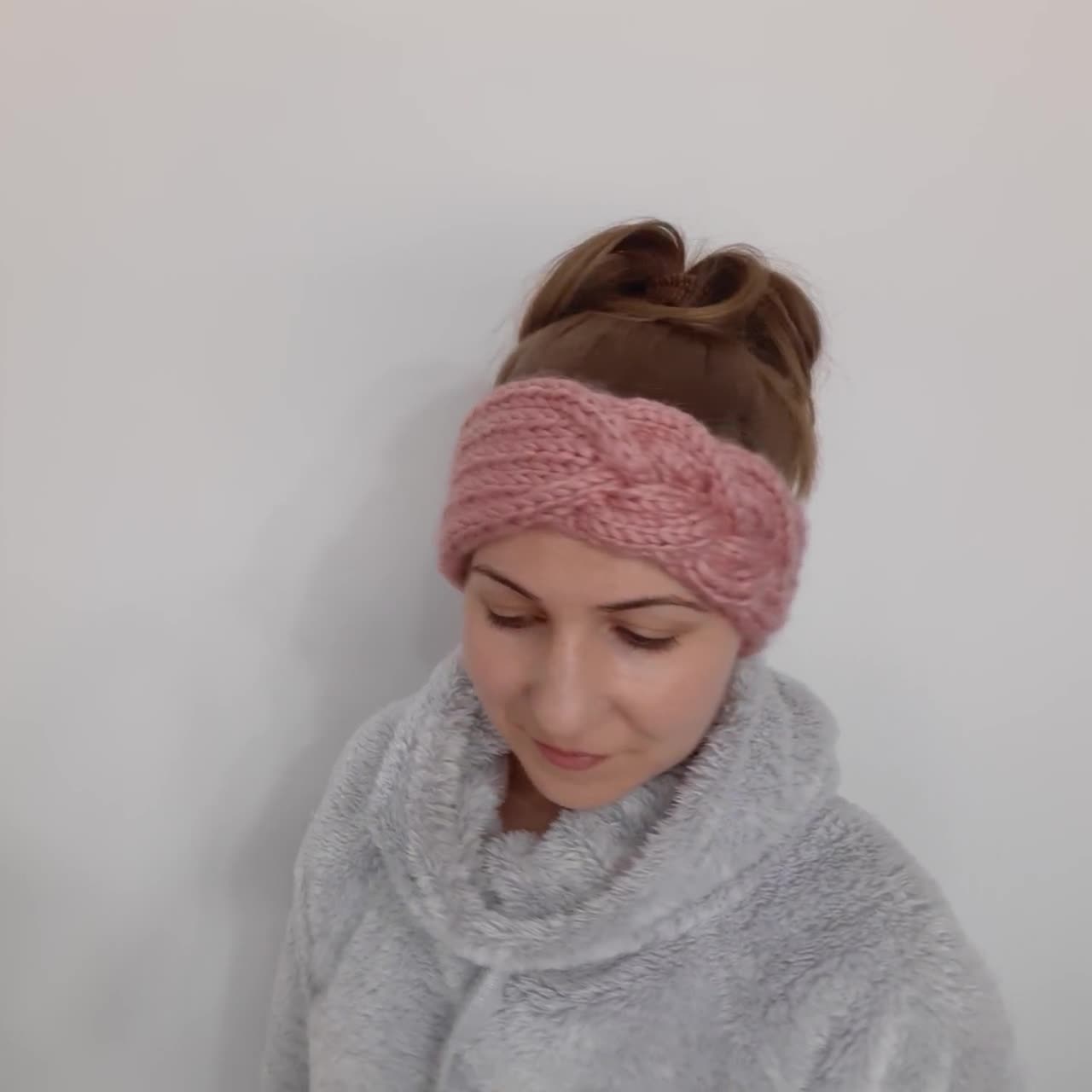 Tuto cache oreille bandeau pour l'hiver - DIY Head band for winter 