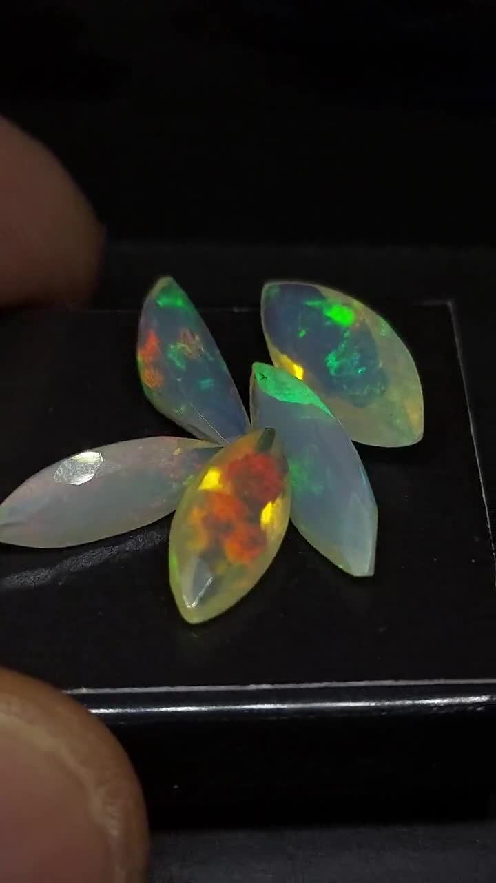 Joyas De ópalo Rosa