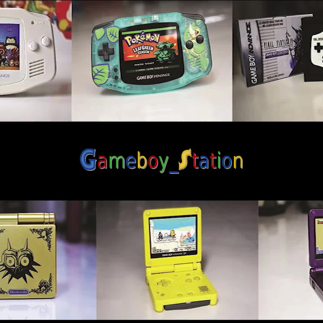 Station HDMI Pour Game Boy Advance, Transforme La GBA En Console De Salon, 2022