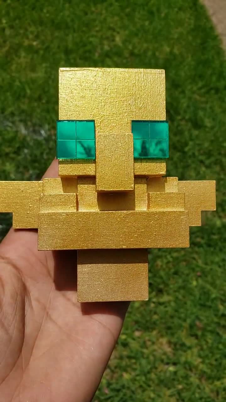 Minecraft Style Totem of DIY and Finished Totem - Etsy