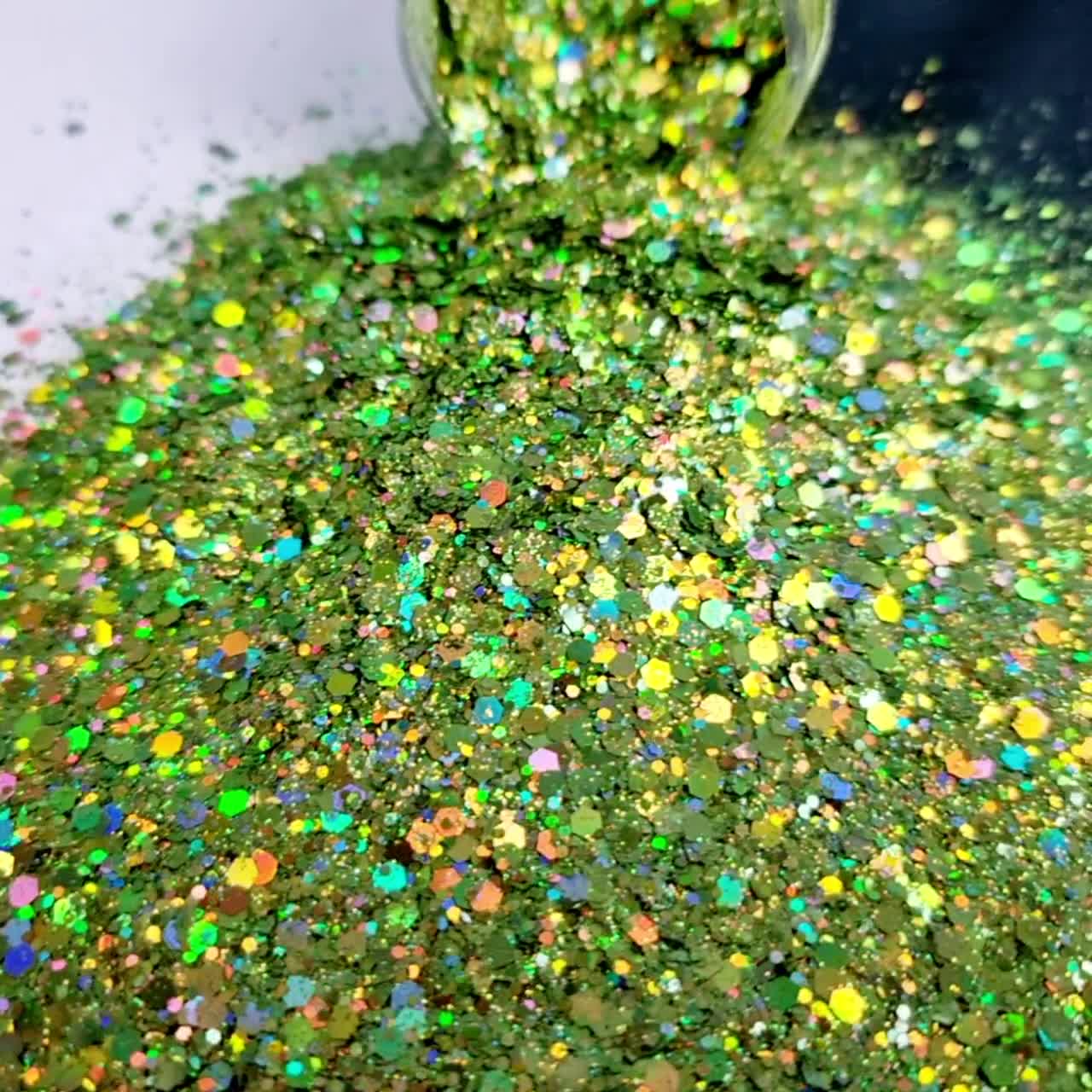 Party Hardy Chunky Glitter Mix Holographic Glitter Mix for