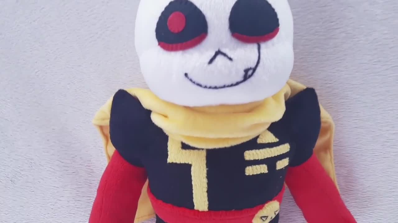 Second Life Marketplace - Undertale Underfell Sans Plushie