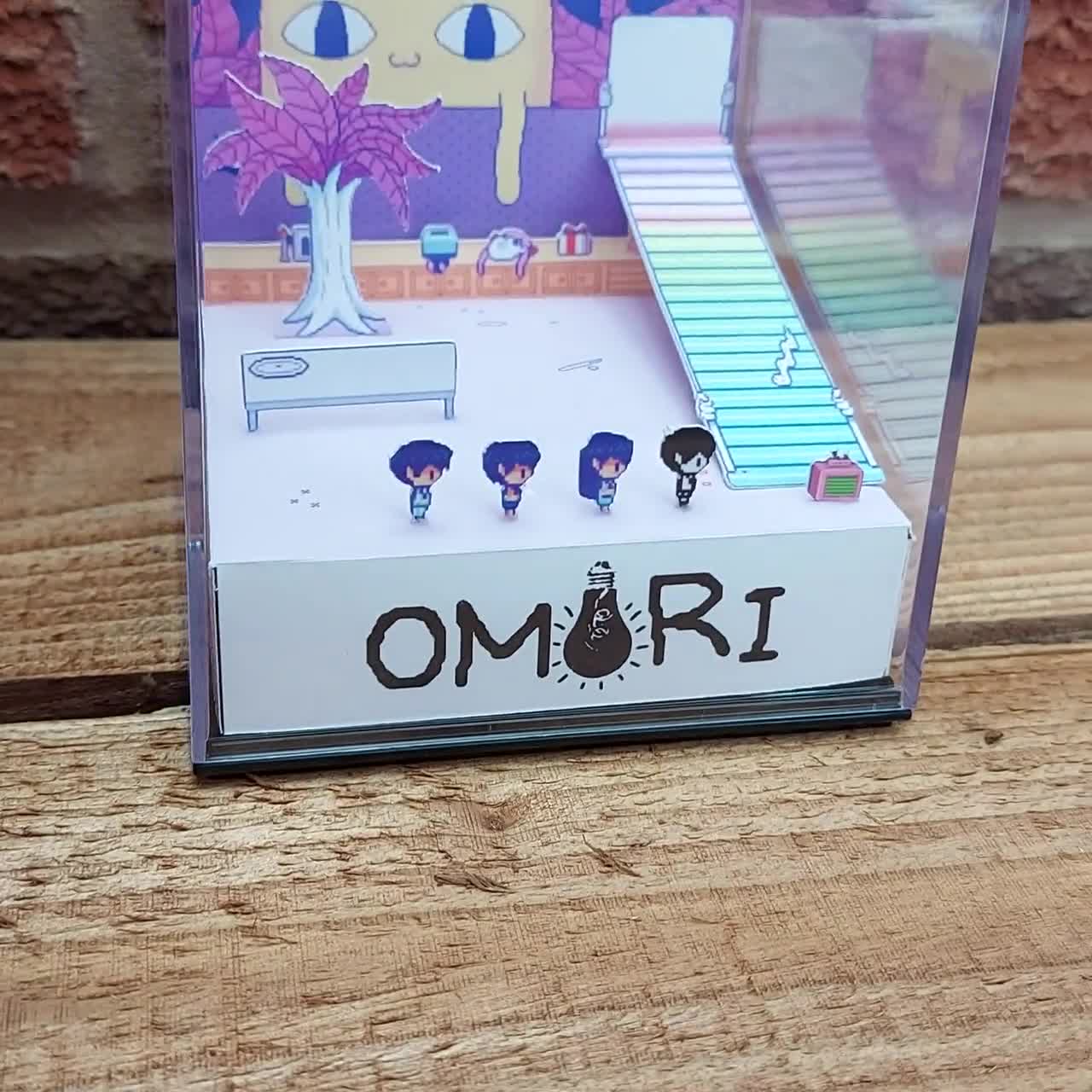 OMORI NEIGHBOR'S ROOM リュック オモリ OMORI NEIGHBOR'S ROOM リュック オモリ