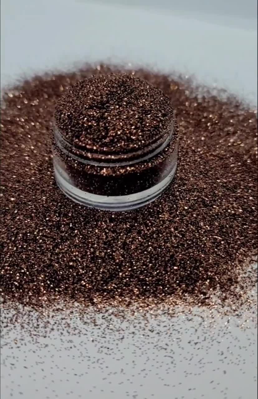 Brown Metallic Glitter Brown Fine Glitter Brown Metallic Polyester Brown  Fall Glitter Brown Glitter Latte Fine Latte -  UK