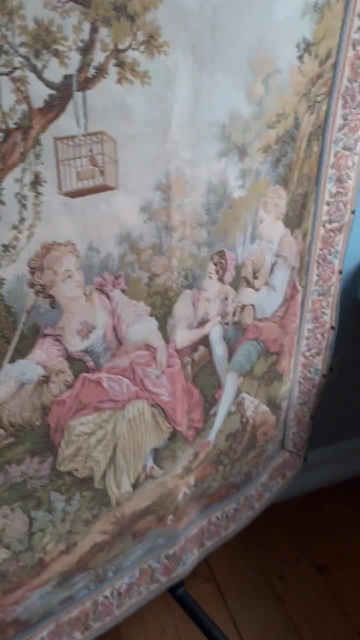 Tapisserie. Point Des Gobelins, les amours pastorales - Collection