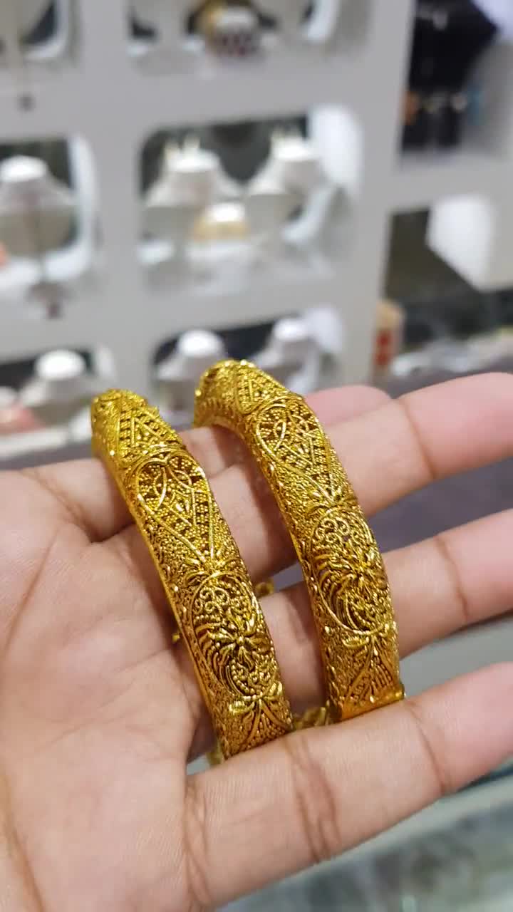 Crunchy Fashion Bollywood Traditional Indian Wedding Gold-Plated