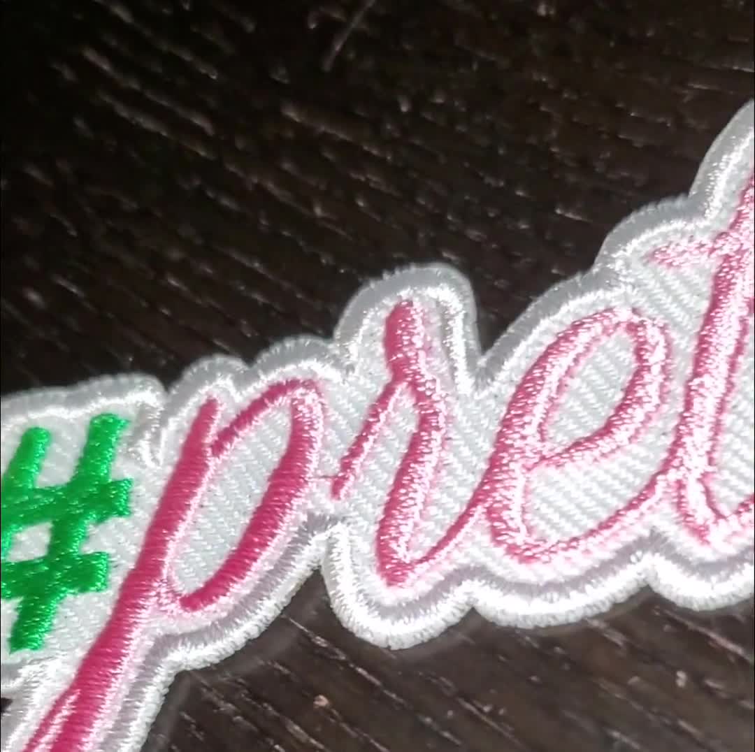 Hashtagging & Pretty Patch video poster