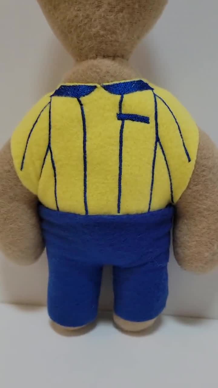 SCP 3008 Guy Plush Handmade Soft Doll SCP-3008-2 Plushie 