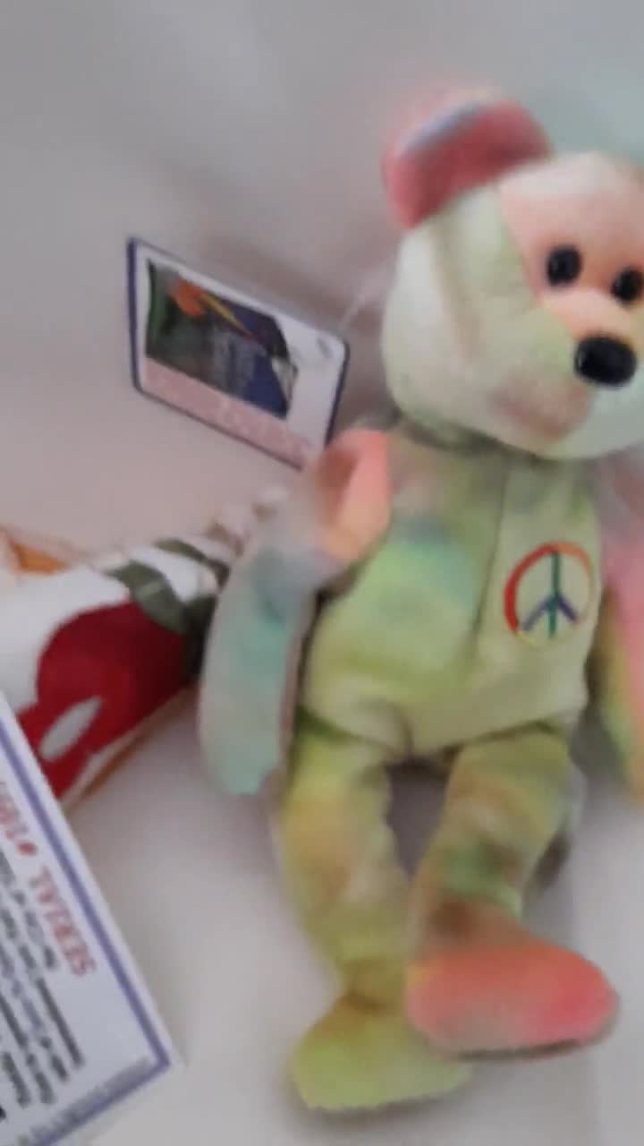 JAZZ -N SPACE PEACE Beanie Baby